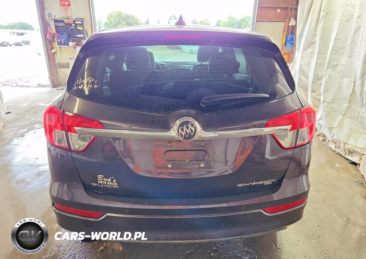 2017 Buick Envision Preferred VIN:LRBFXCSA8HD091549 - 6
