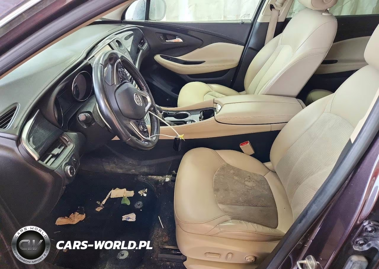 2017 Buick Envision Preferred VIN:LRBFXCSA8HD091549 - 7