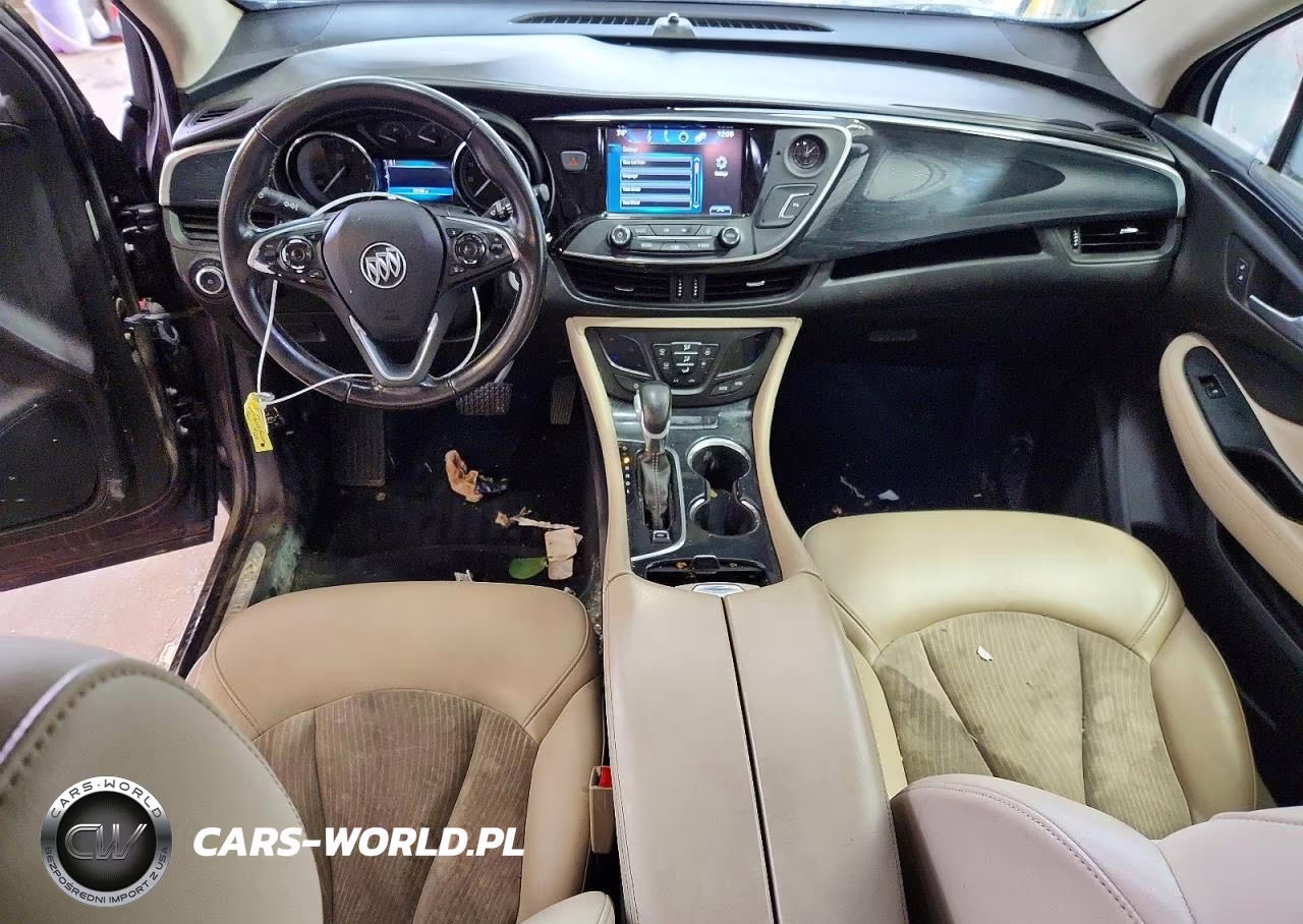 2017 Buick Envision Preferred VIN:LRBFXCSA8HD091549 - 8