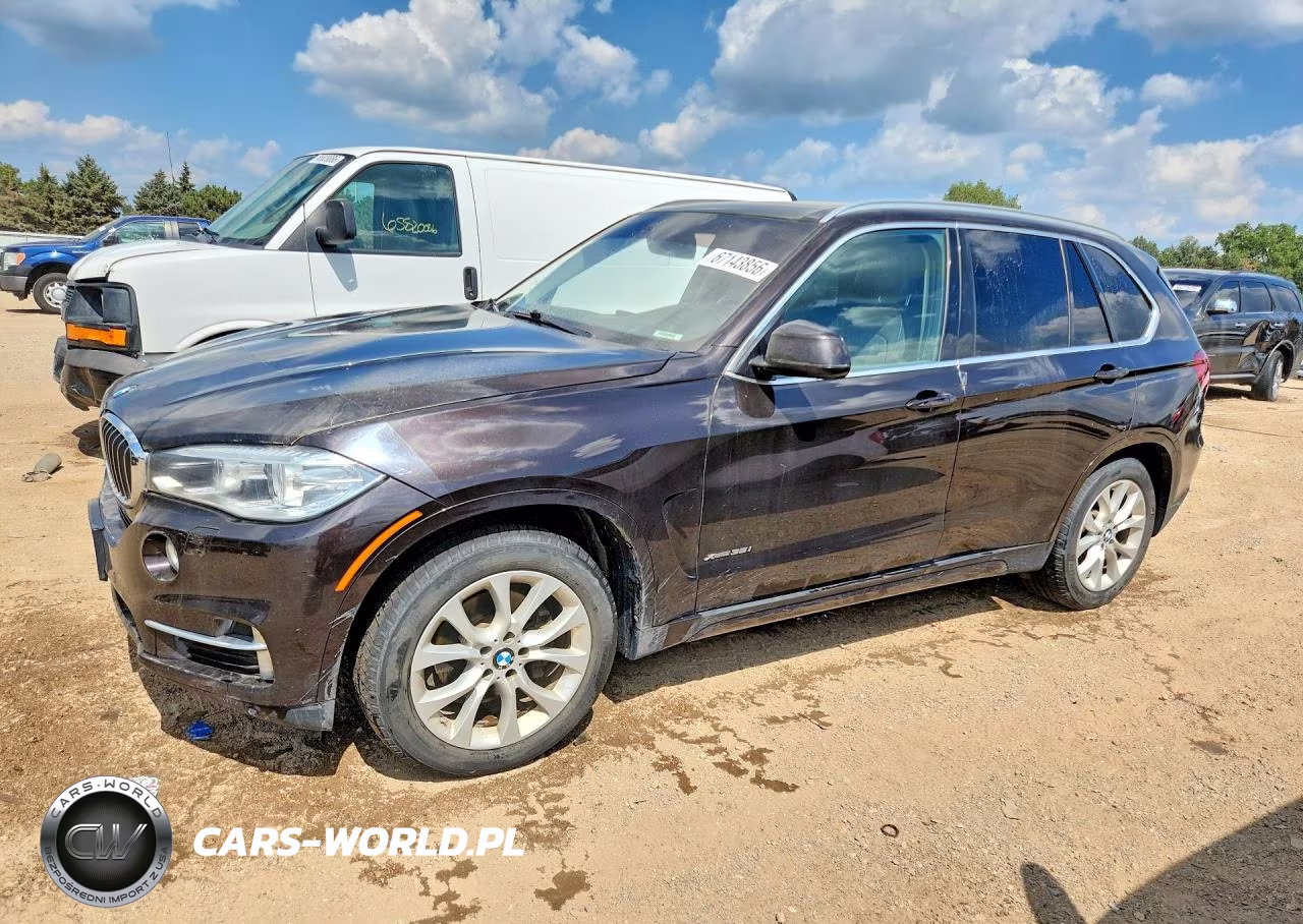 2014 BMW X5 xDrive35I VIN:5UXKR0C5XE0H28617 - 1