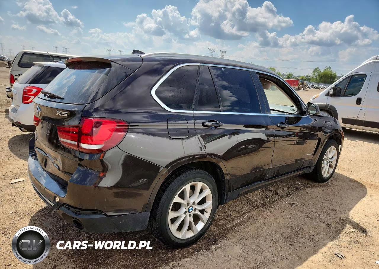 2014 BMW X5 xDrive35I VIN:5UXKR0C5XE0H28617 - 3