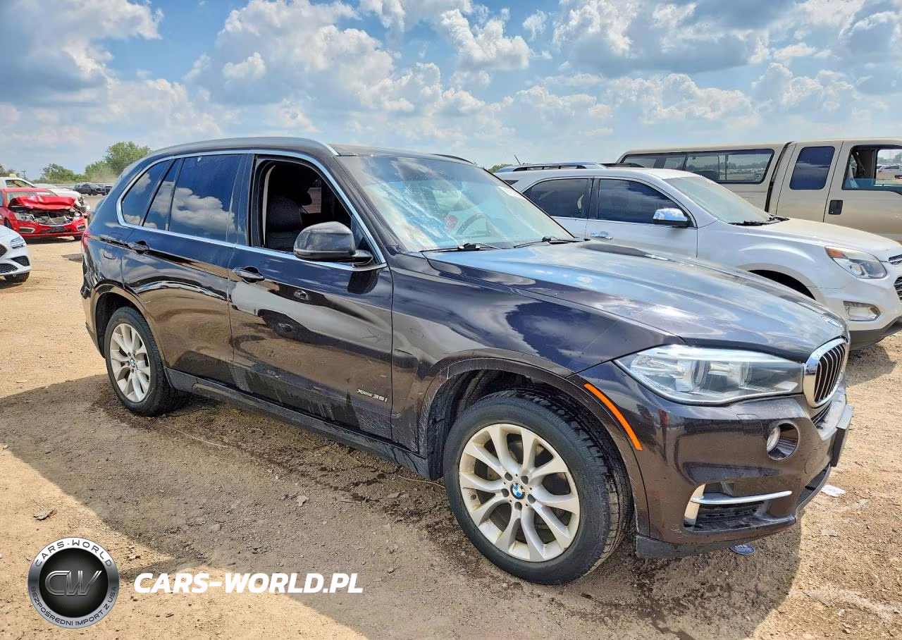 2014 BMW X5 xDrive35I VIN:5UXKR0C5XE0H28617 - 4
