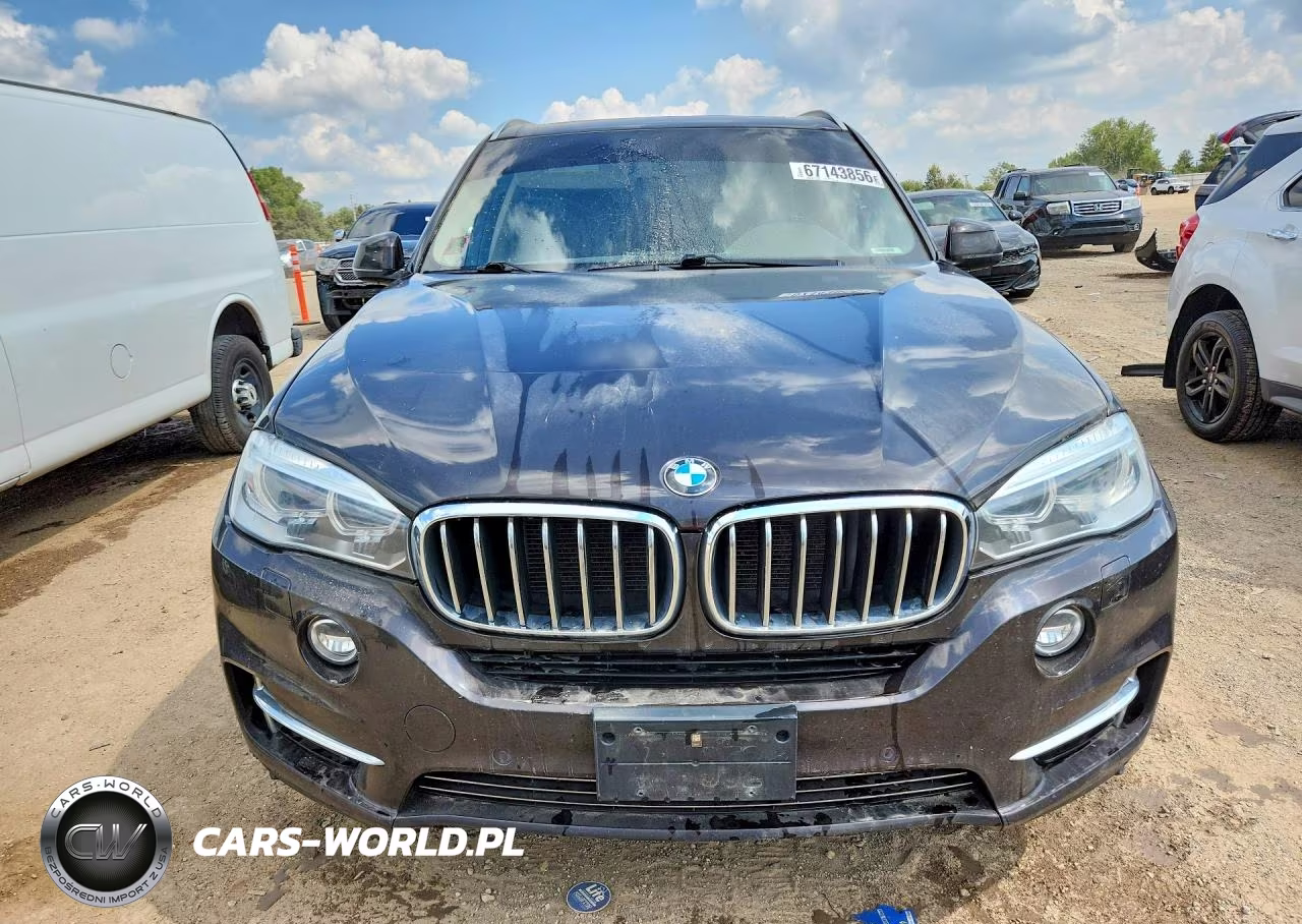 2014 BMW X5 xDrive35I VIN:5UXKR0C5XE0H28617 - 5