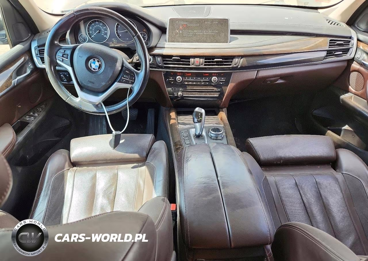 2014 BMW X5 xDrive35I VIN:5UXKR0C5XE0H28617 - 8