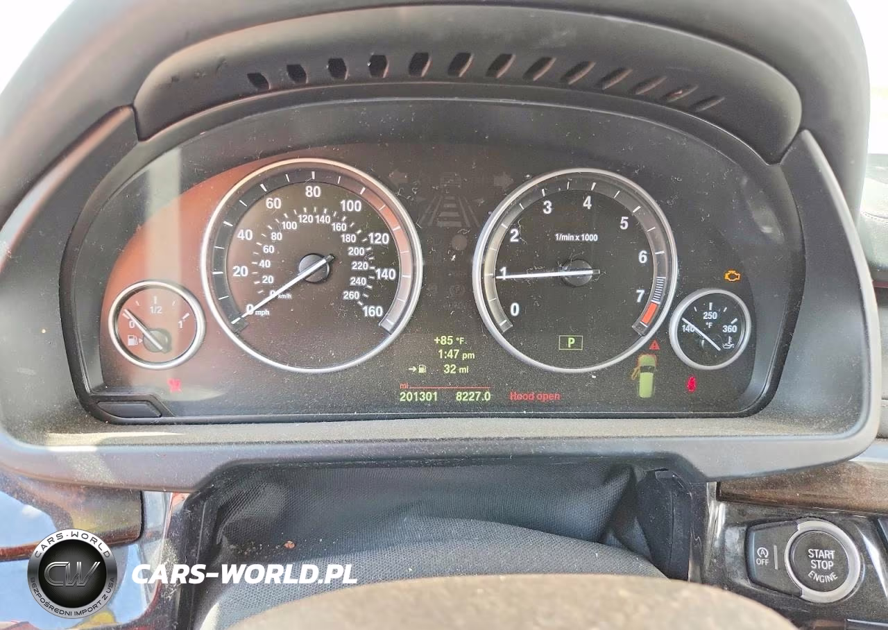 2014 BMW X5 xDrive35I VIN:5UXKR0C5XE0H28617 - 9