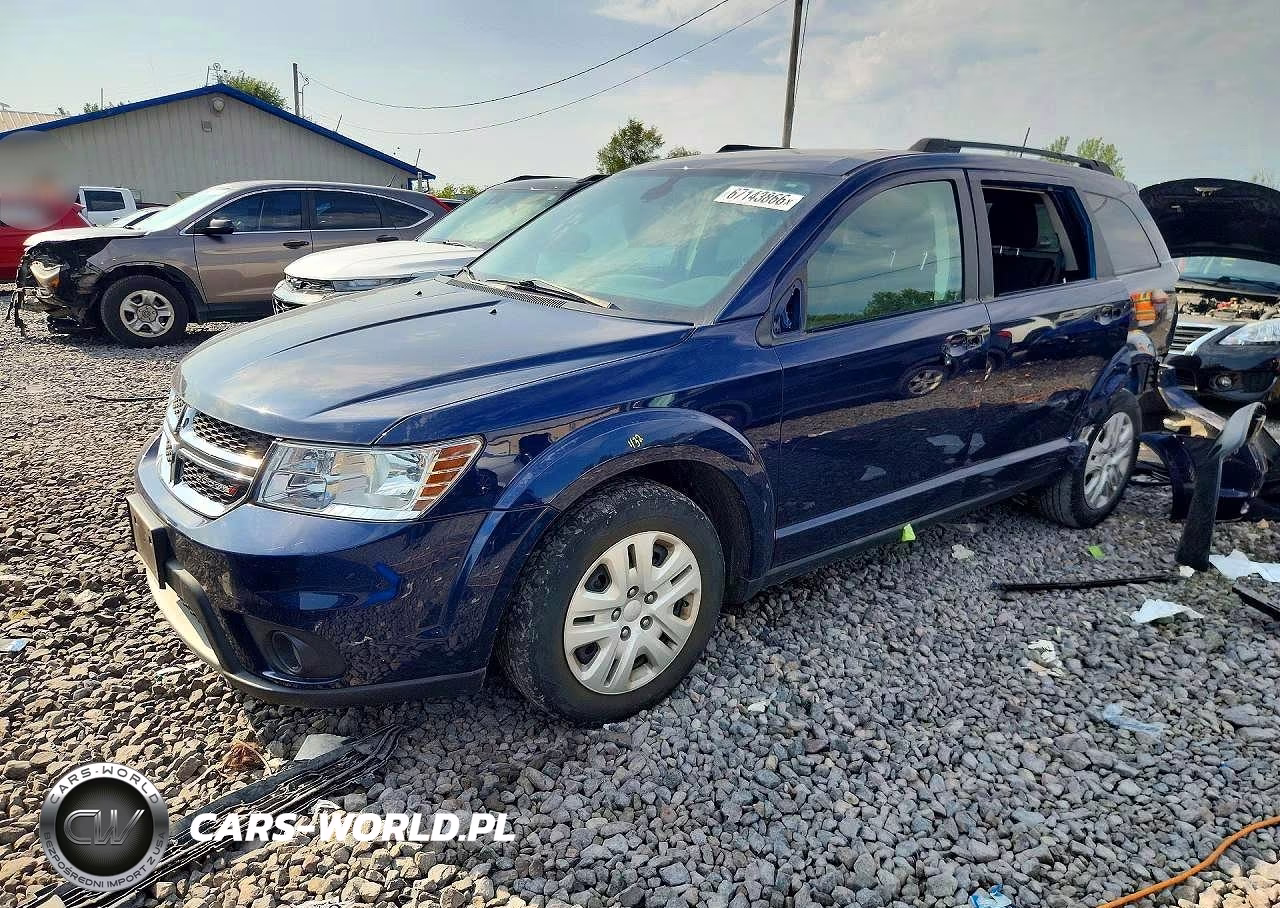 2018 Dodge Journey Sxt – zdjęcie 1 z 14