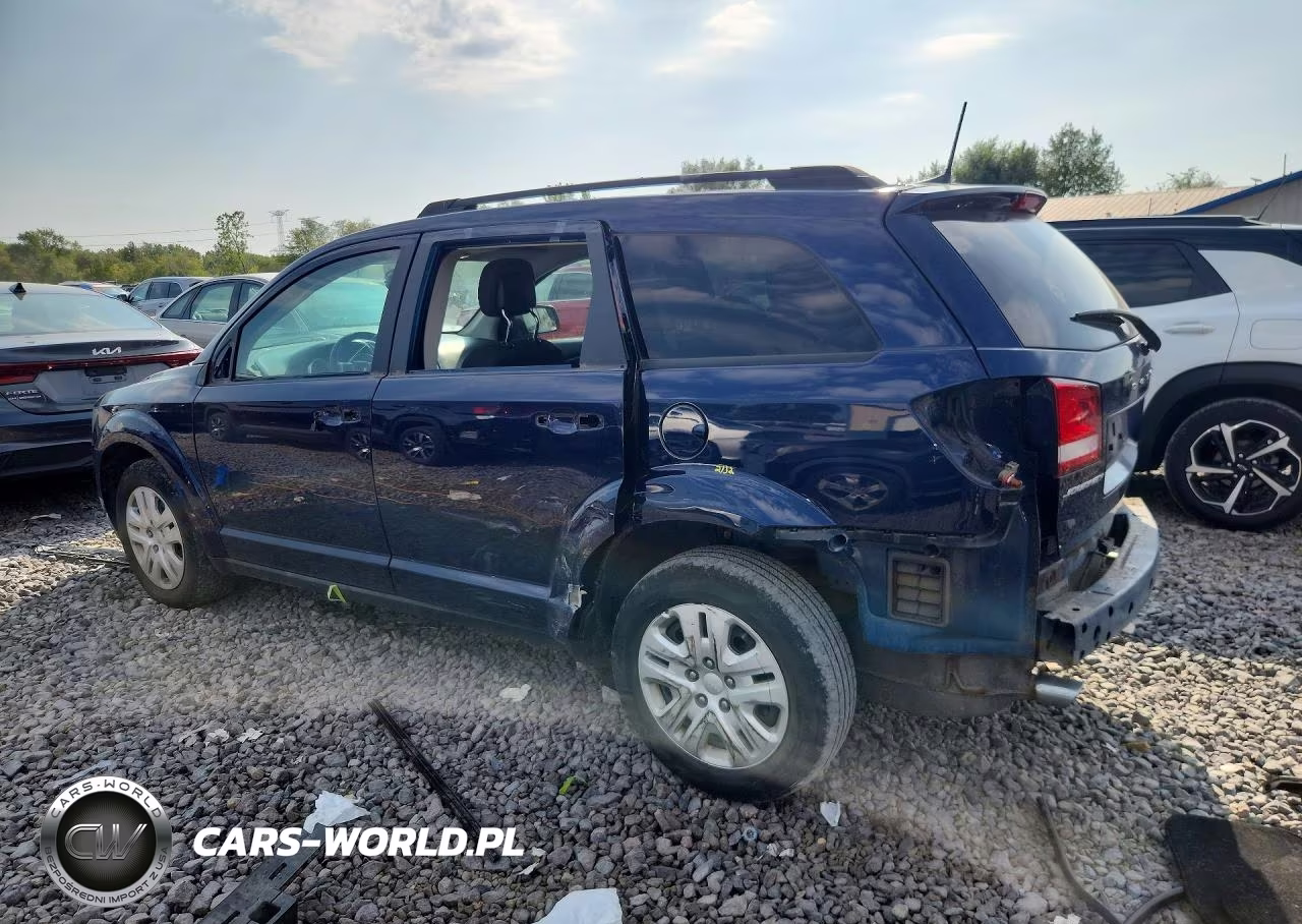 2018 Dodge Journey Sxt VIN:3C4PDCBG8JT534124 - 2