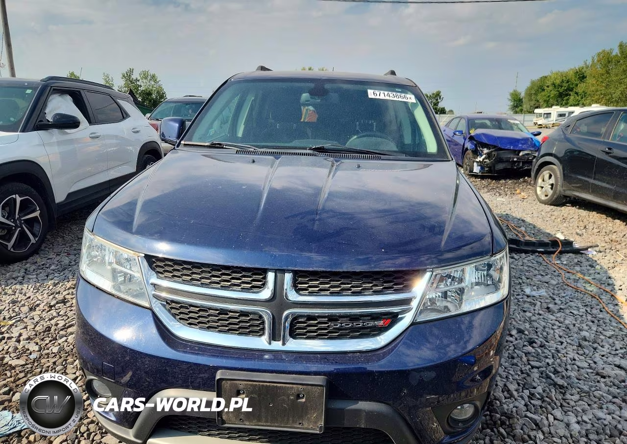 2018 Dodge Journey Sxt VIN:3C4PDCBG8JT534124 - 5