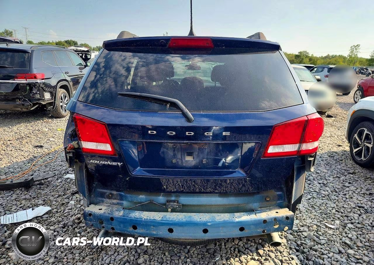 2018 Dodge Journey Sxt VIN:3C4PDCBG8JT534124 - 6
