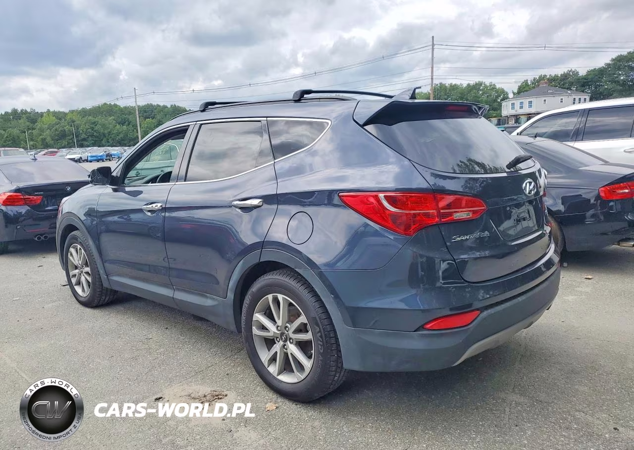 2015 Hyundai Santa Fe Sport 2.0T VIN:5XYZUDLA8FG287629 - 2