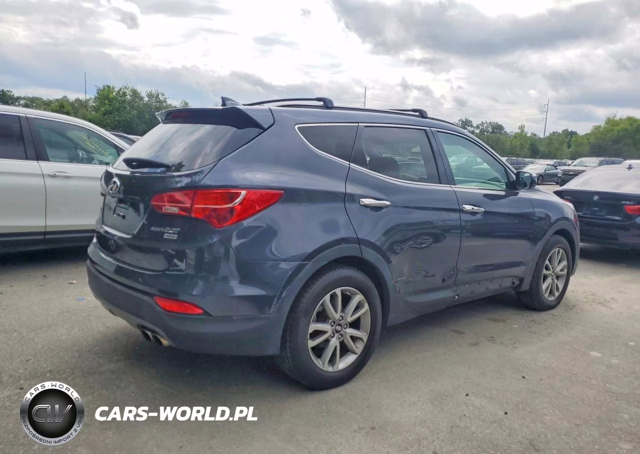 2015 Hyundai Santa Fe Sport 2.0T VIN:5XYZUDLA8FG287629 - 3