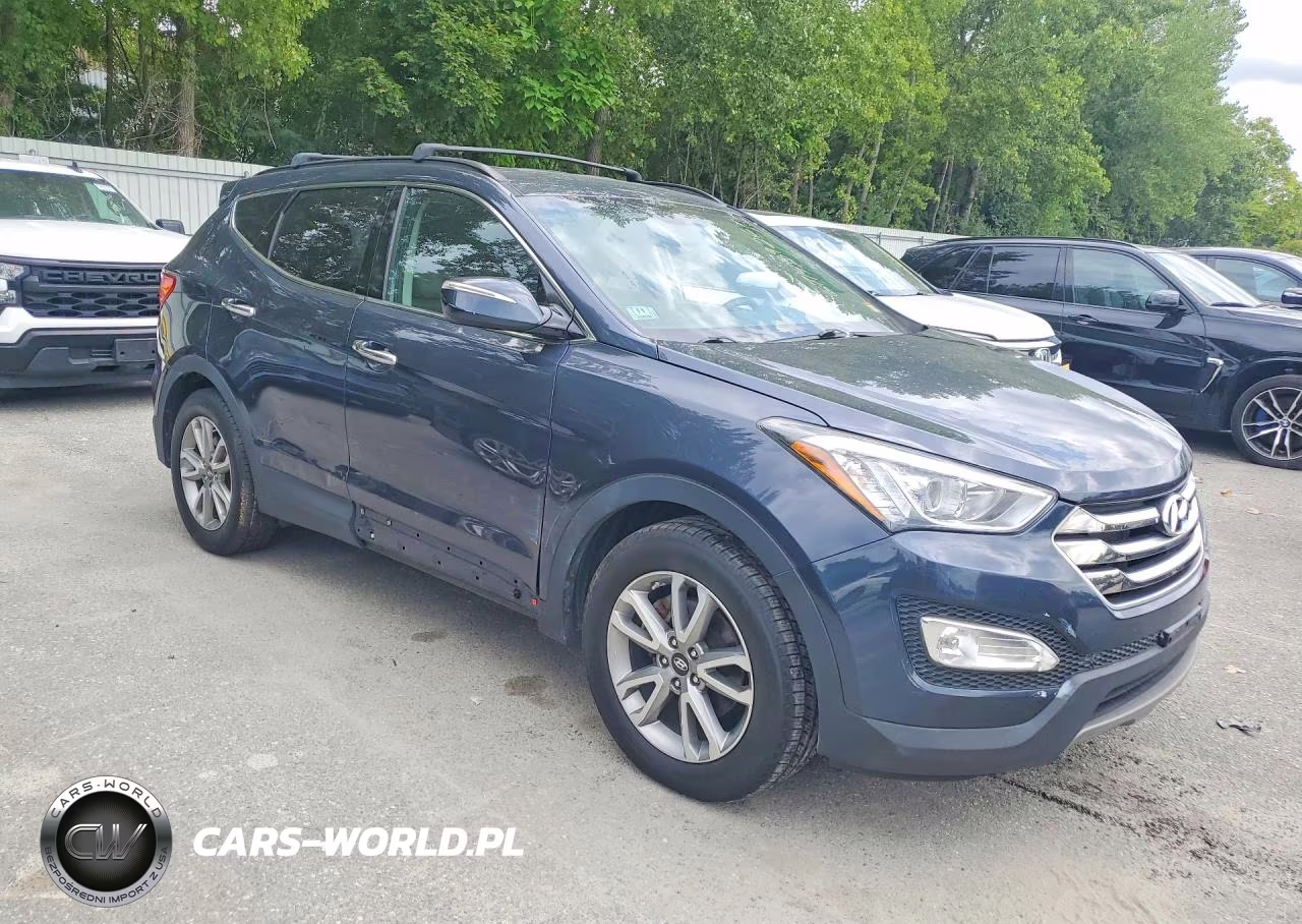 2015 Hyundai Santa Fe Sport 2.0T VIN:5XYZUDLA8FG287629 - 4