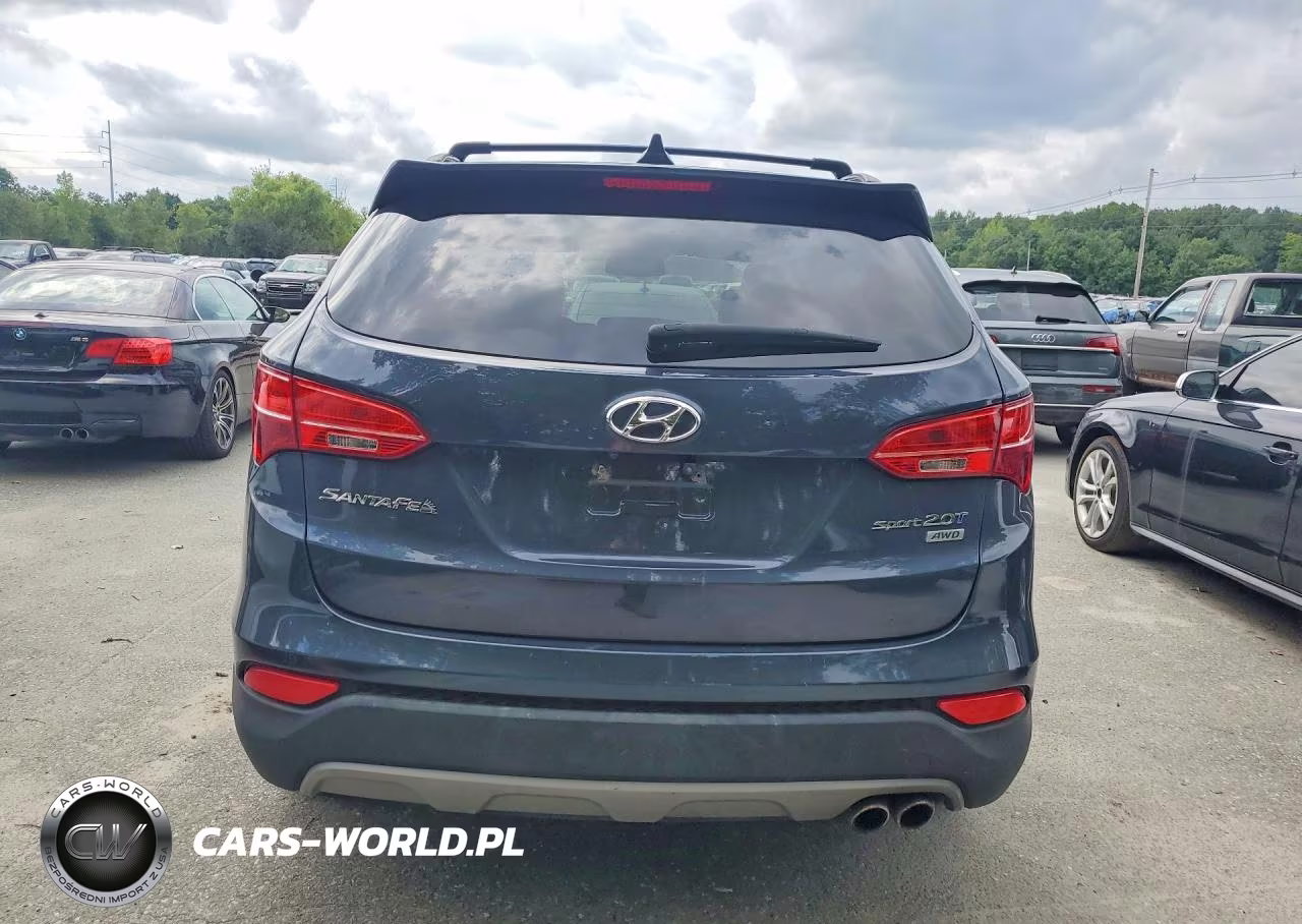 2015 Hyundai Santa Fe Sport 2.0T VIN:5XYZUDLA8FG287629 - 6