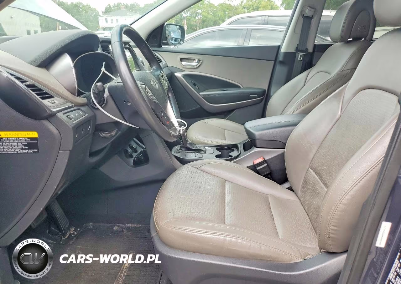 2015 Hyundai Santa Fe Sport 2.0T VIN:5XYZUDLA8FG287629 - 7