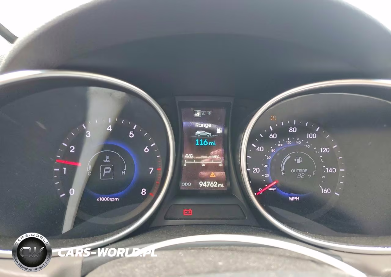 2015 Hyundai Santa Fe Sport 2.0T VIN:5XYZUDLA8FG287629 - 9
