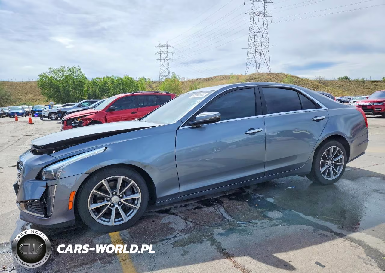 2018 Cadillac Cts Luxury