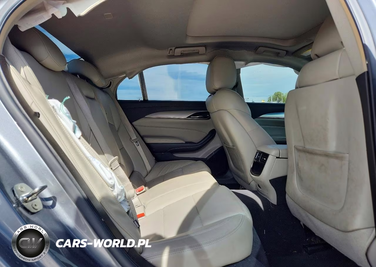 2018 Cadillac Cts Luxury VIN:1G6AX5SX3J0185740 - 10