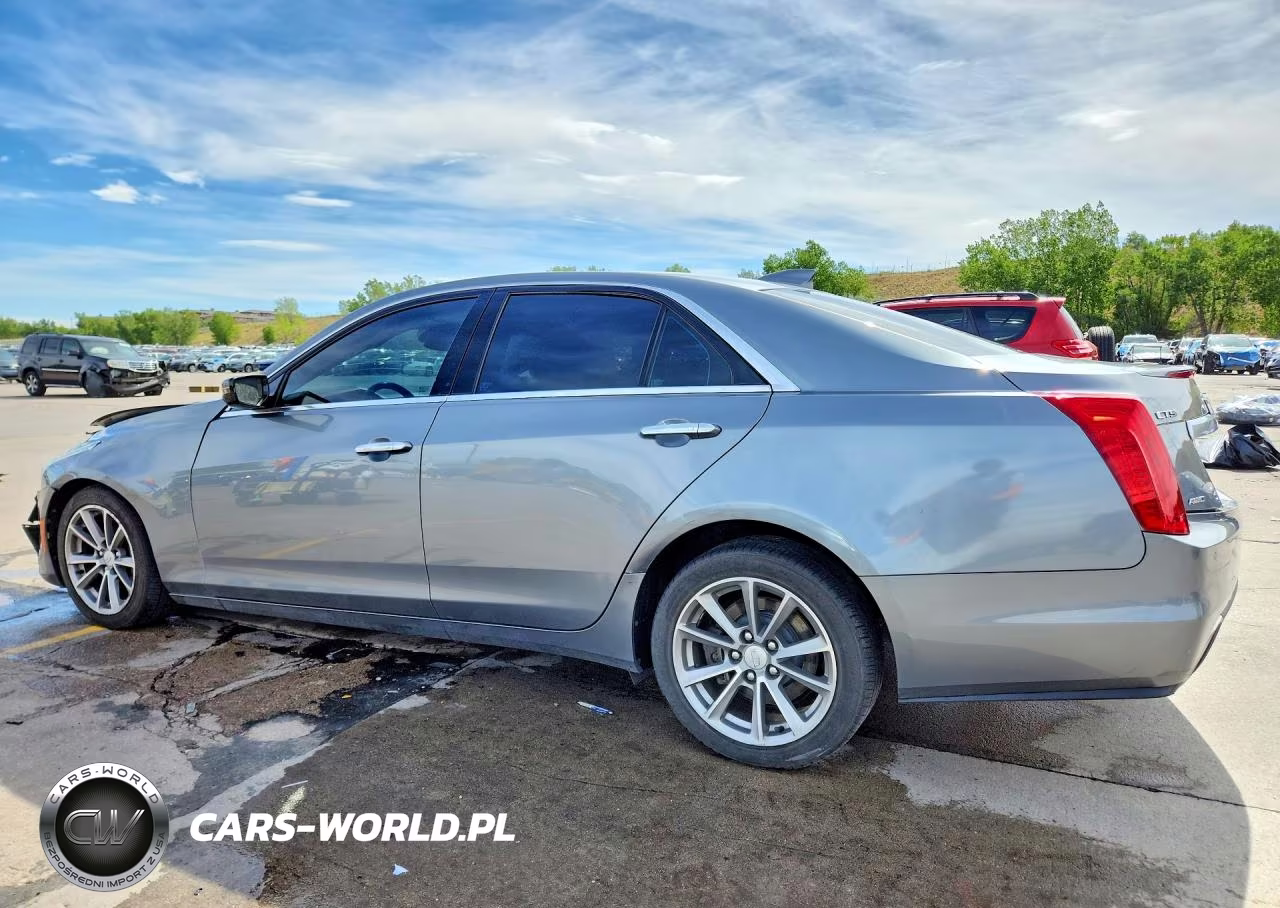 2018 Cadillac Cts Luxury VIN:1G6AX5SX3J0185740 - 2