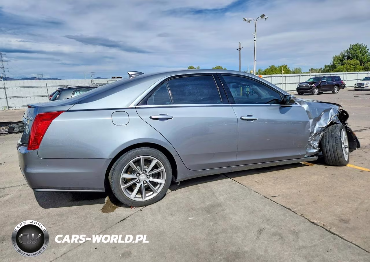 2018 Cadillac Cts Luxury VIN:1G6AX5SX3J0185740 - 3