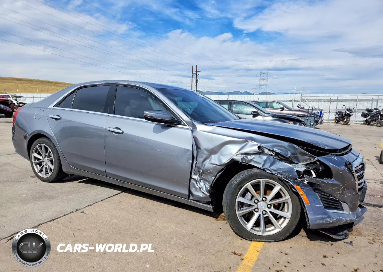 2018 Cadillac Cts Luxury VIN:1G6AX5SX3J0185740 - 4