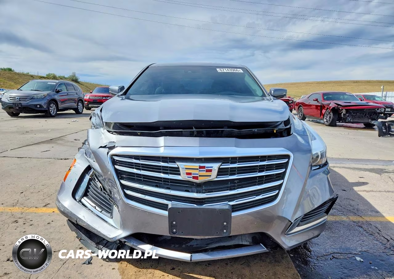 2018 Cadillac Cts Luxury VIN:1G6AX5SX3J0185740 - 5