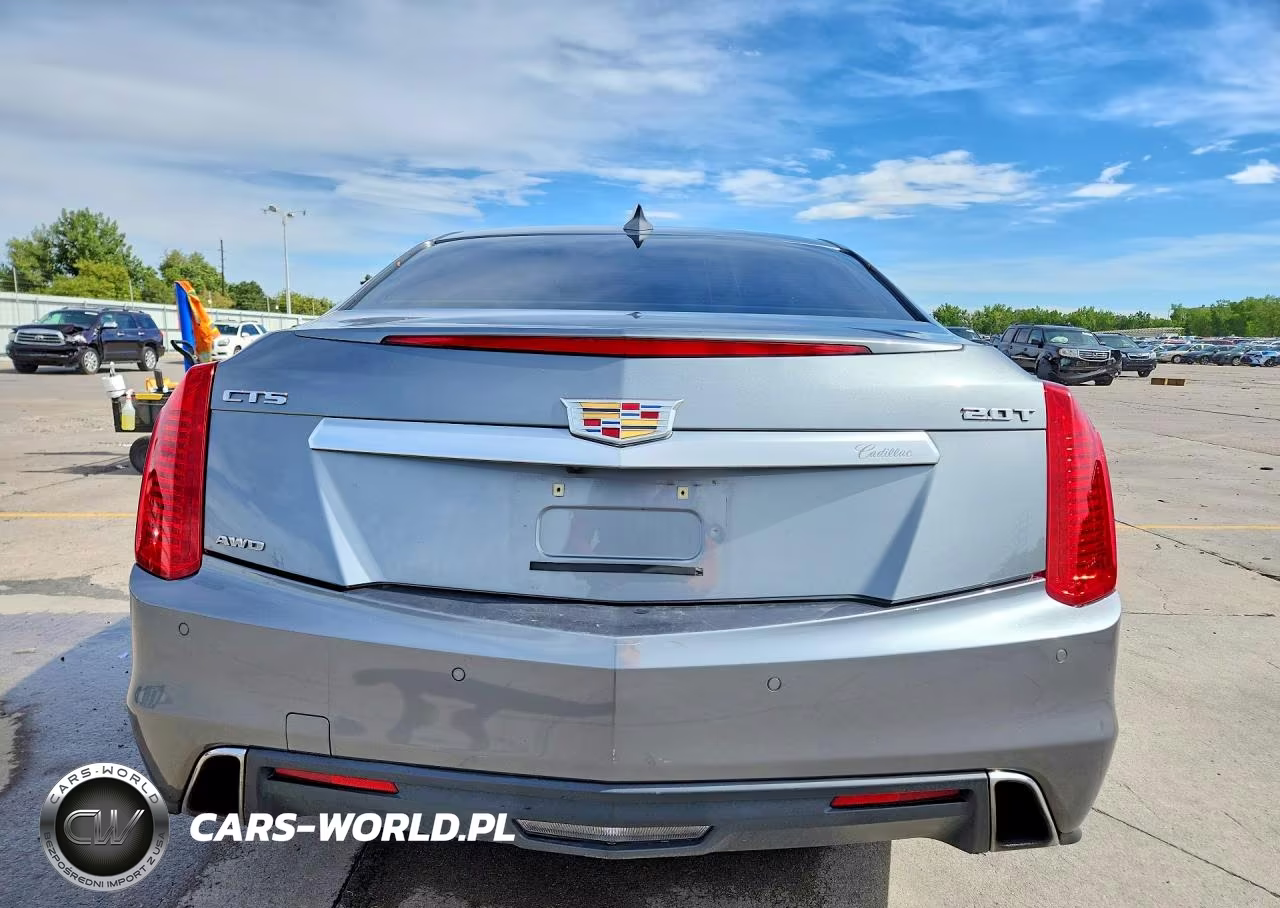 2018 Cadillac Cts Luxury VIN:1G6AX5SX3J0185740 - 6