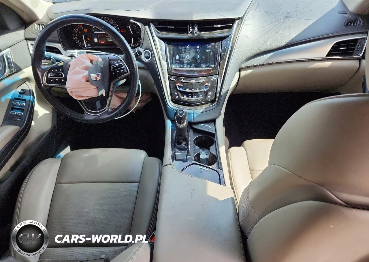 2018 Cadillac Cts Luxury VIN:1G6AX5SX3J0185740 - 8
