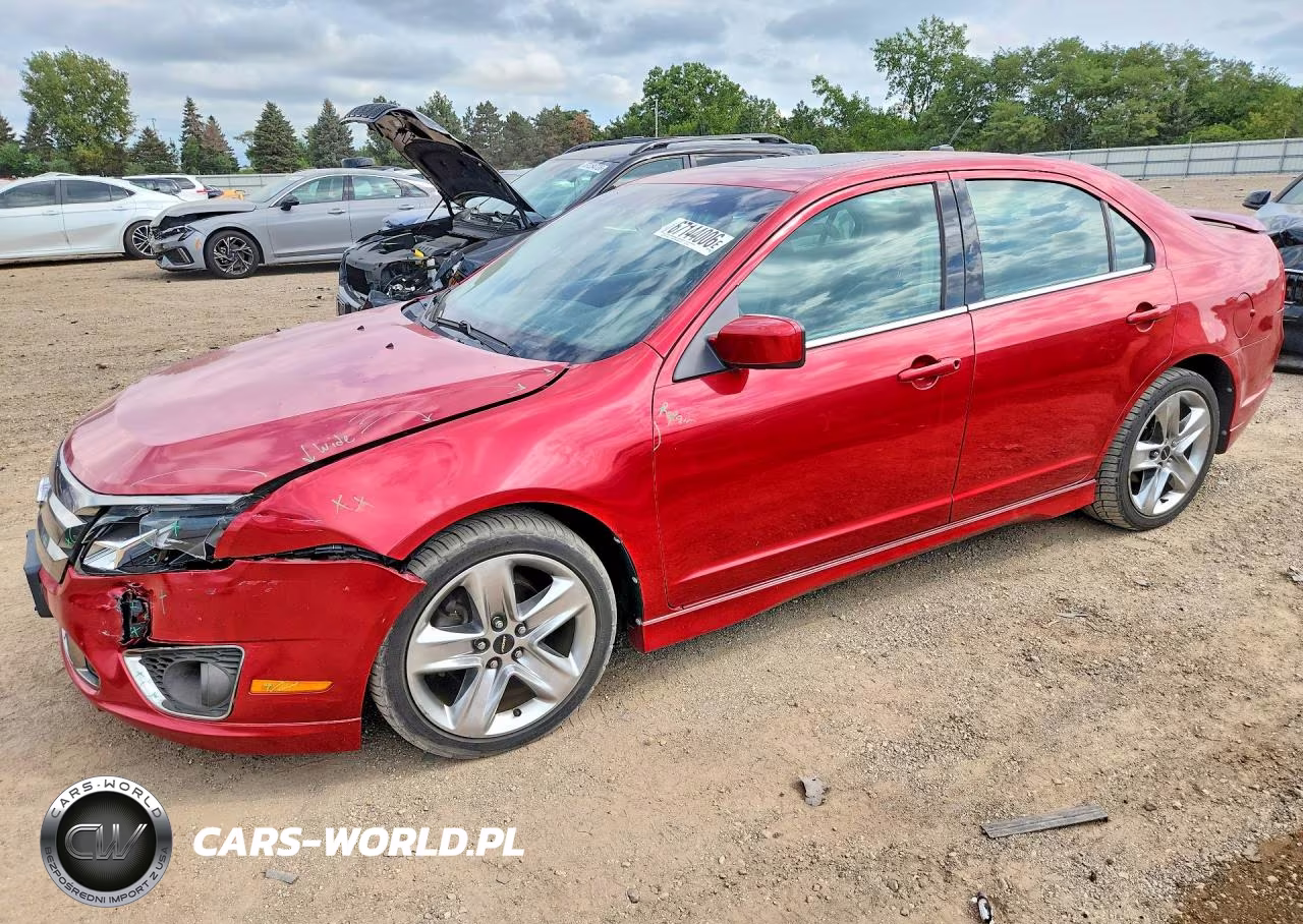 2011 Ford Fusion Sport VIN:3FAHP0KC5BR177190 - 1