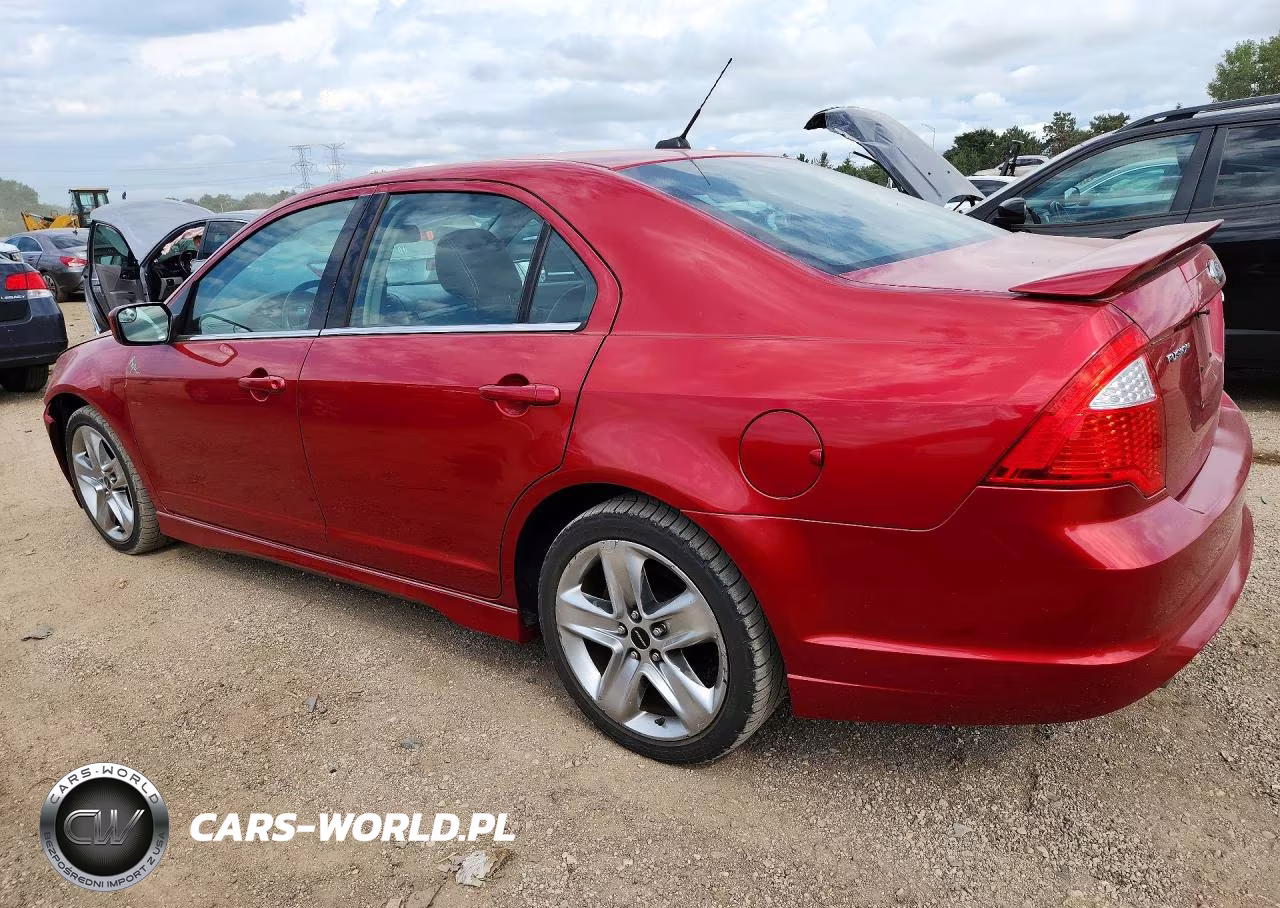 2011 Ford Fusion Sport VIN:3FAHP0KC5BR177190 - 2