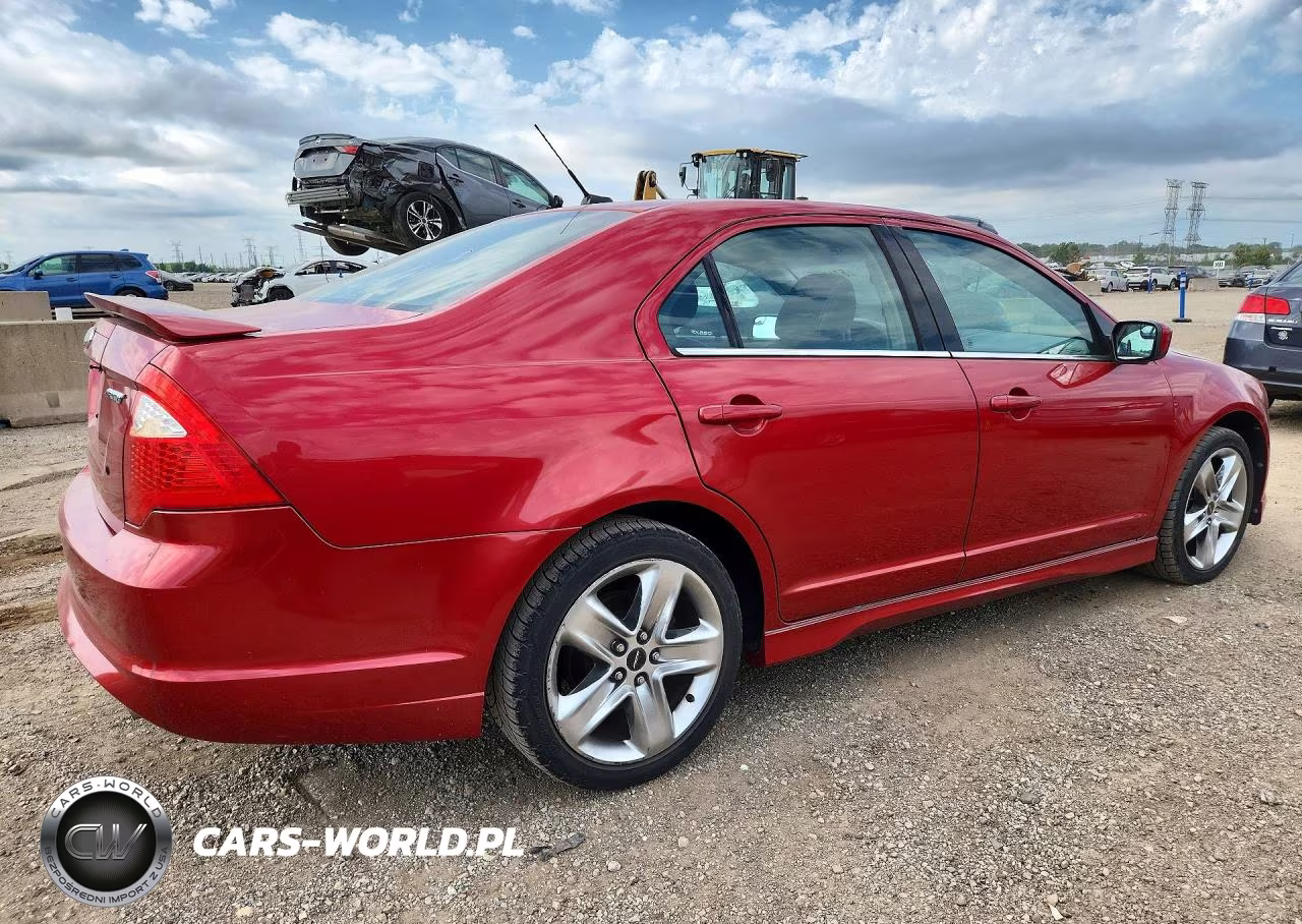 2011 Ford Fusion Sport VIN:3FAHP0KC5BR177190 - 3