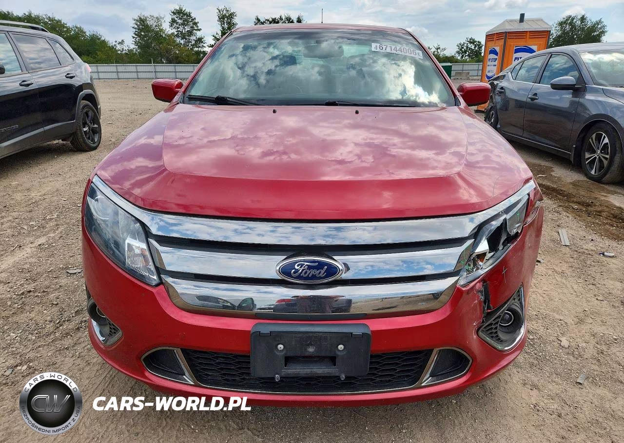 2011 Ford Fusion Sport VIN:3FAHP0KC5BR177190 - 5