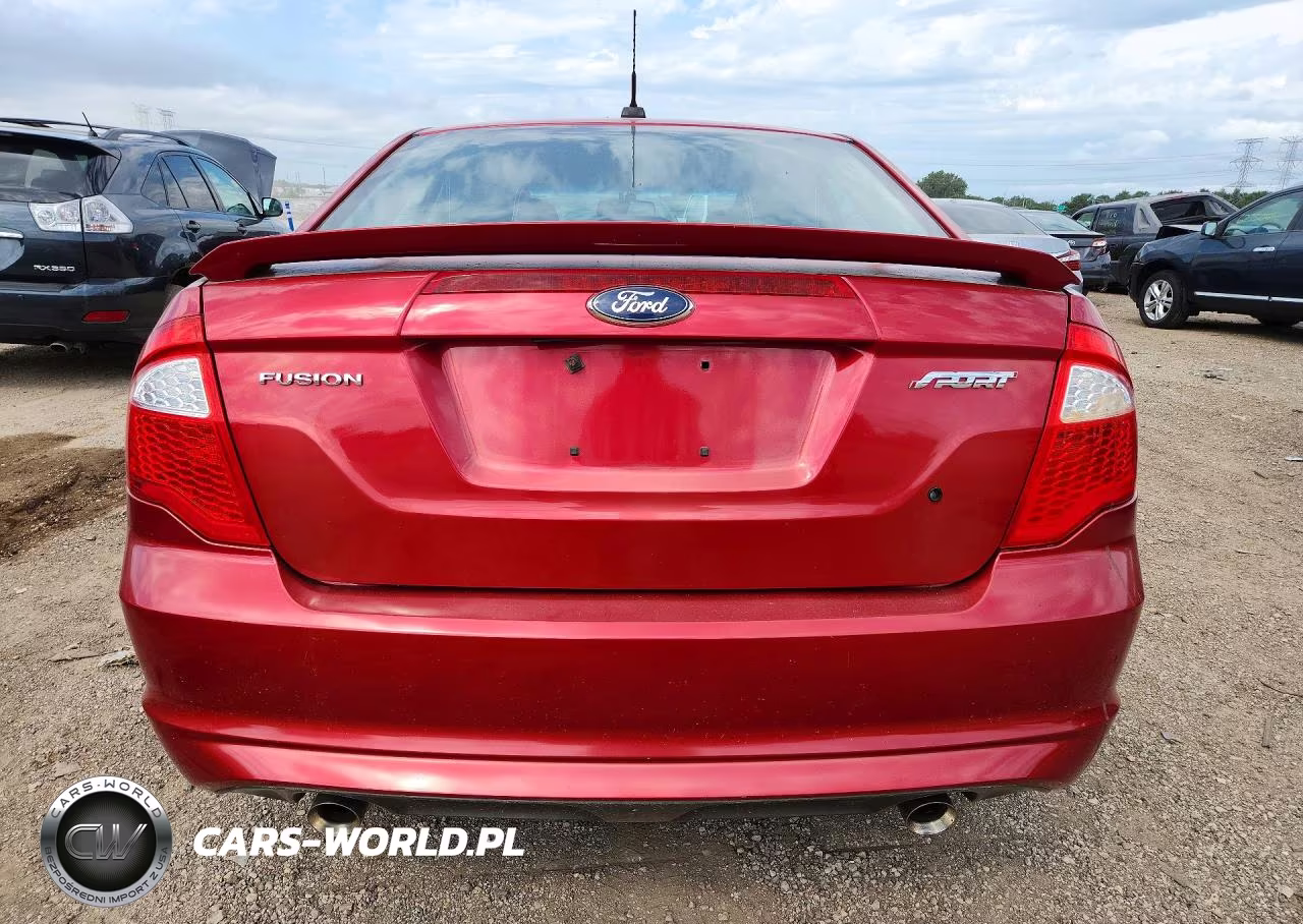 2011 Ford Fusion Sport VIN:3FAHP0KC5BR177190 - 6