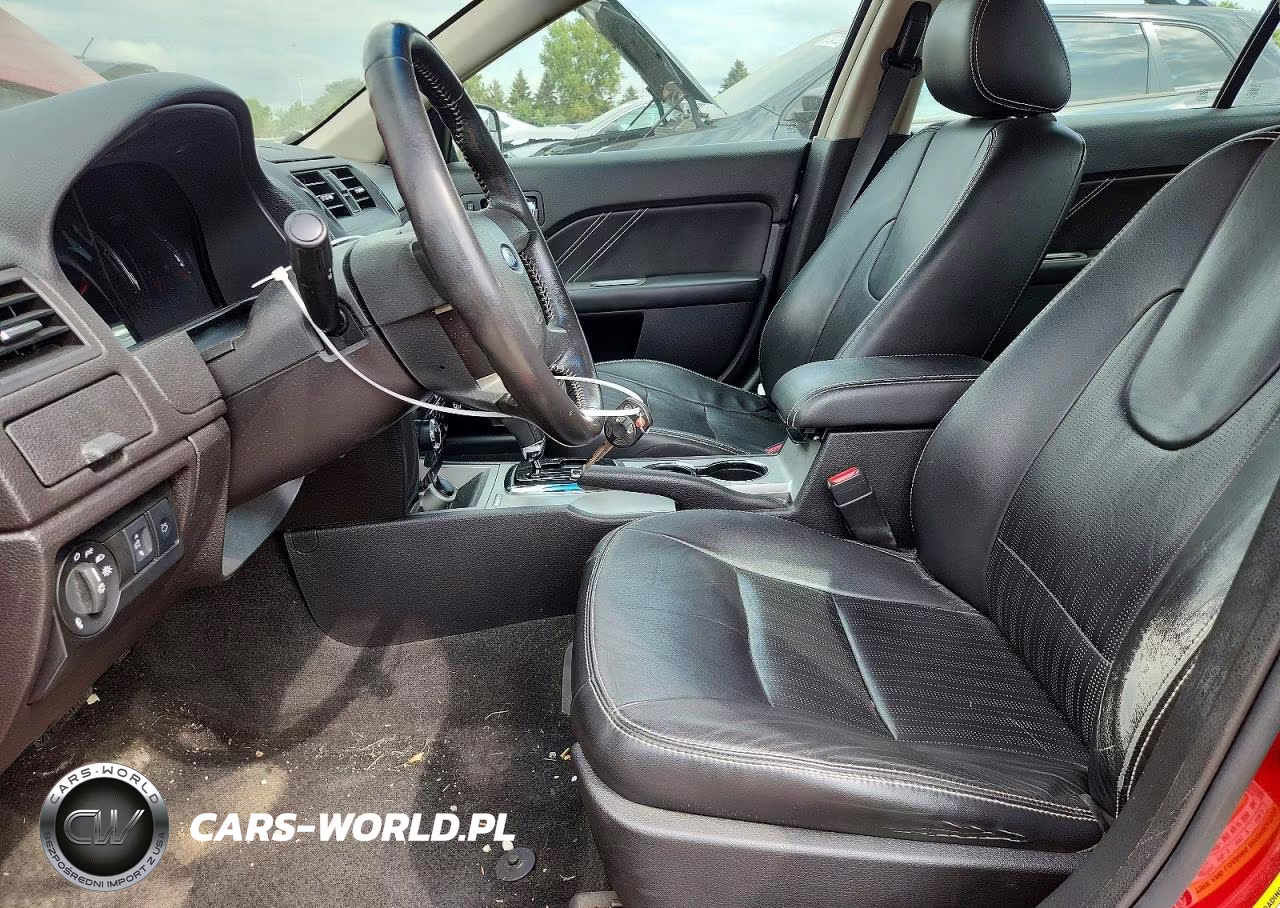 2011 Ford Fusion Sport VIN:3FAHP0KC5BR177190 - 7