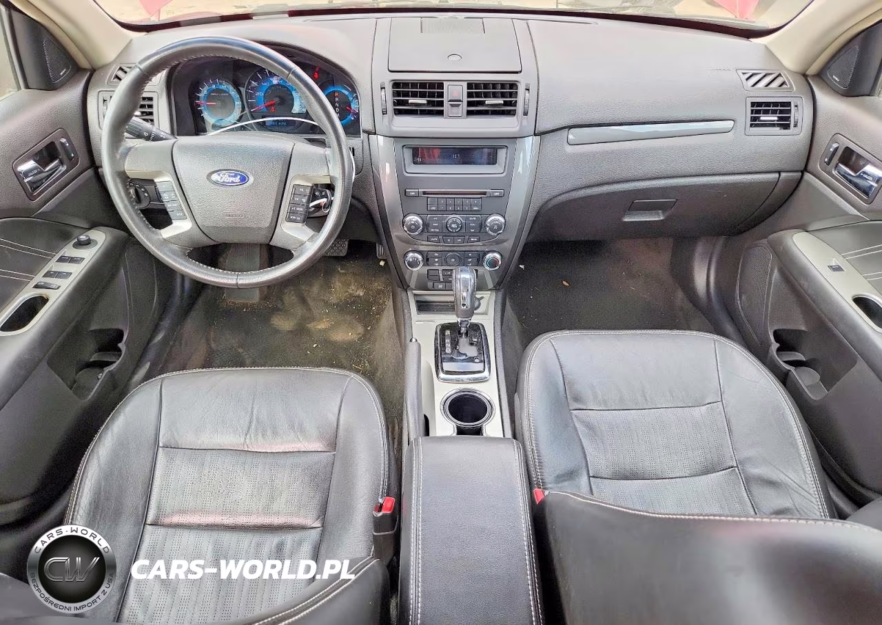 2011 Ford Fusion Sport VIN:3FAHP0KC5BR177190 - 8
