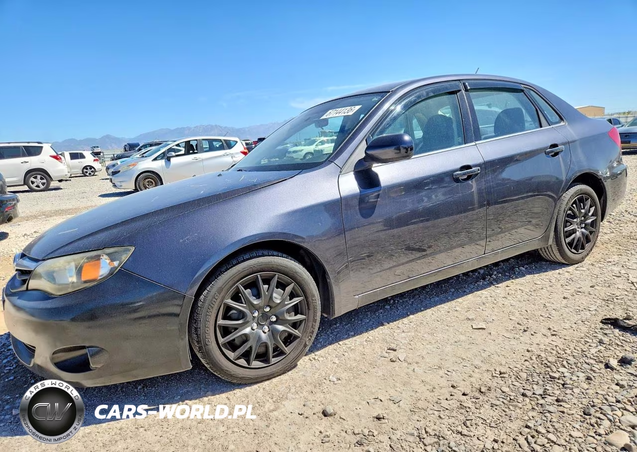 2011 Subaru Impreza 2.5I