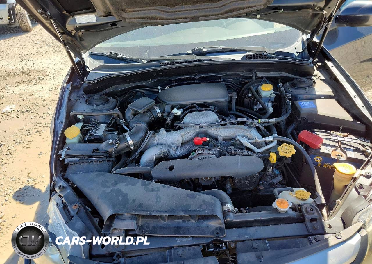 2011 Subaru Impreza 2.5I VIN:JF1GE6A68BH518258 - 11