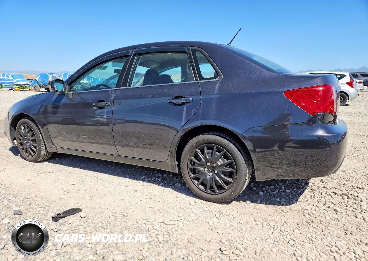 2011 Subaru Impreza 2.5I VIN:JF1GE6A68BH518258 - 2