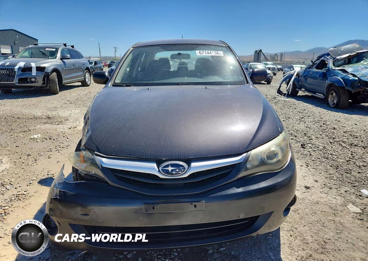 2011 Subaru Impreza 2.5I VIN:JF1GE6A68BH518258 - 5
