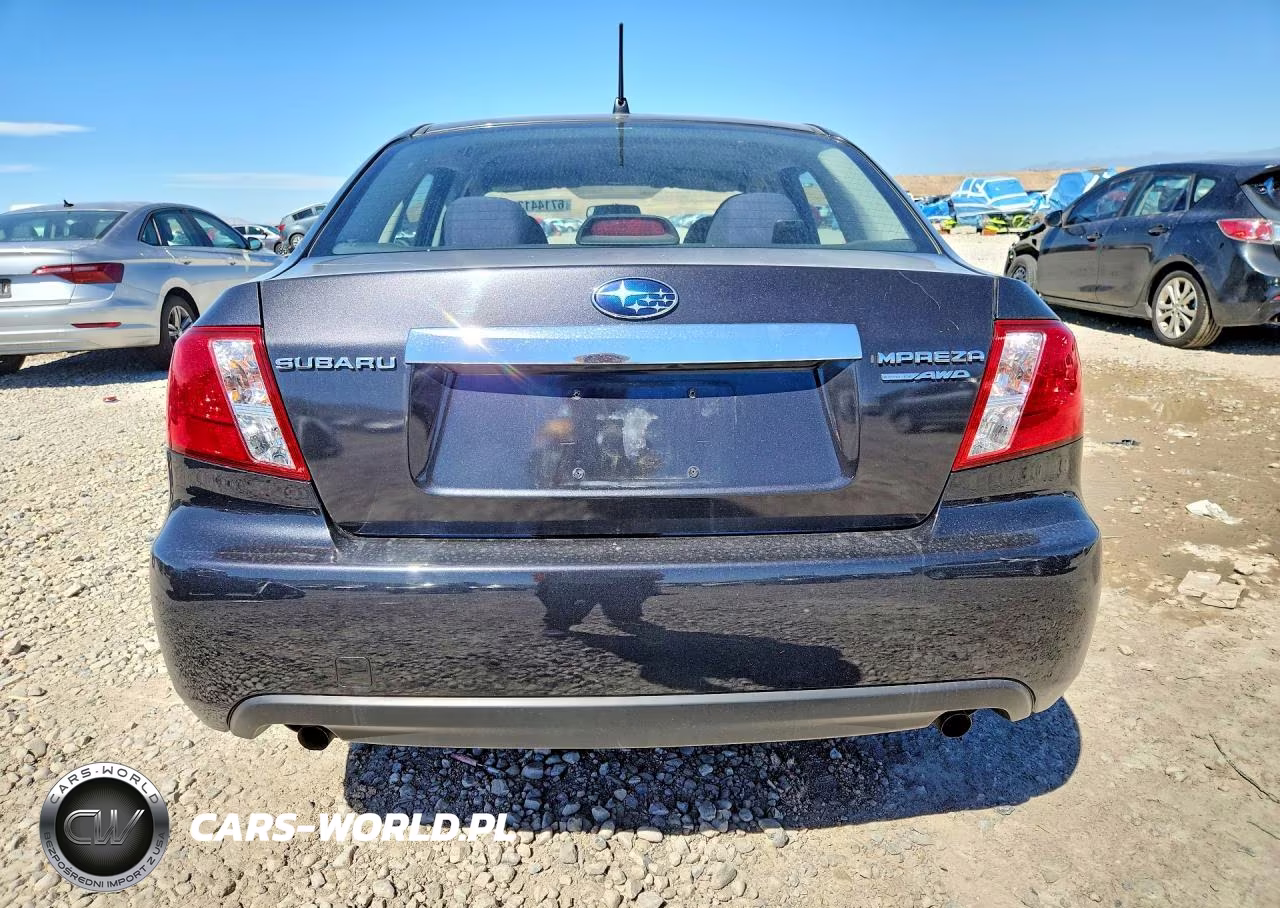 2011 Subaru Impreza 2.5I VIN:JF1GE6A68BH518258 - 6