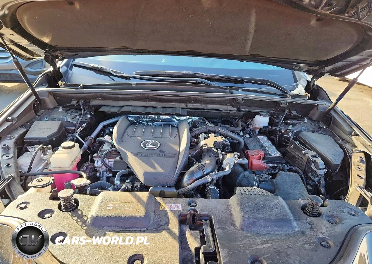 2024 Lexus Nx 350 Base VIN:JTJAGCEZ7R5009459 - 12