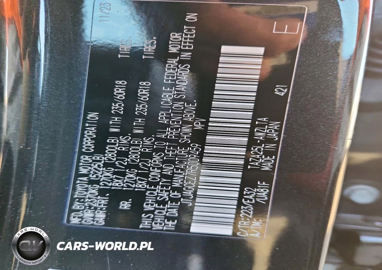 2024 Lexus Nx 350 Base VIN:JTJAGCEZ7R5009459 - 13