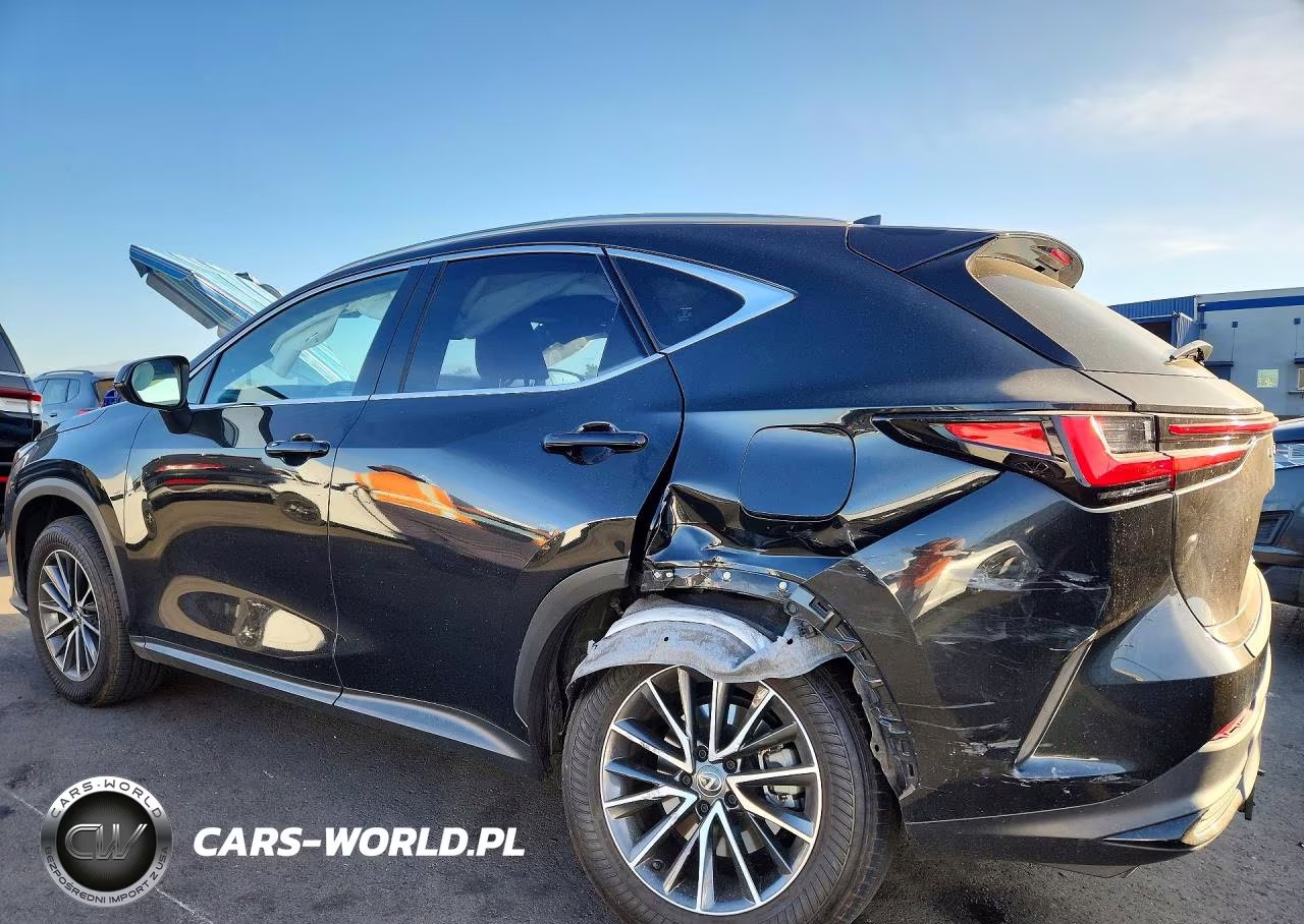 2024 Lexus Nx 350 Base VIN:JTJAGCEZ7R5009459 - 2