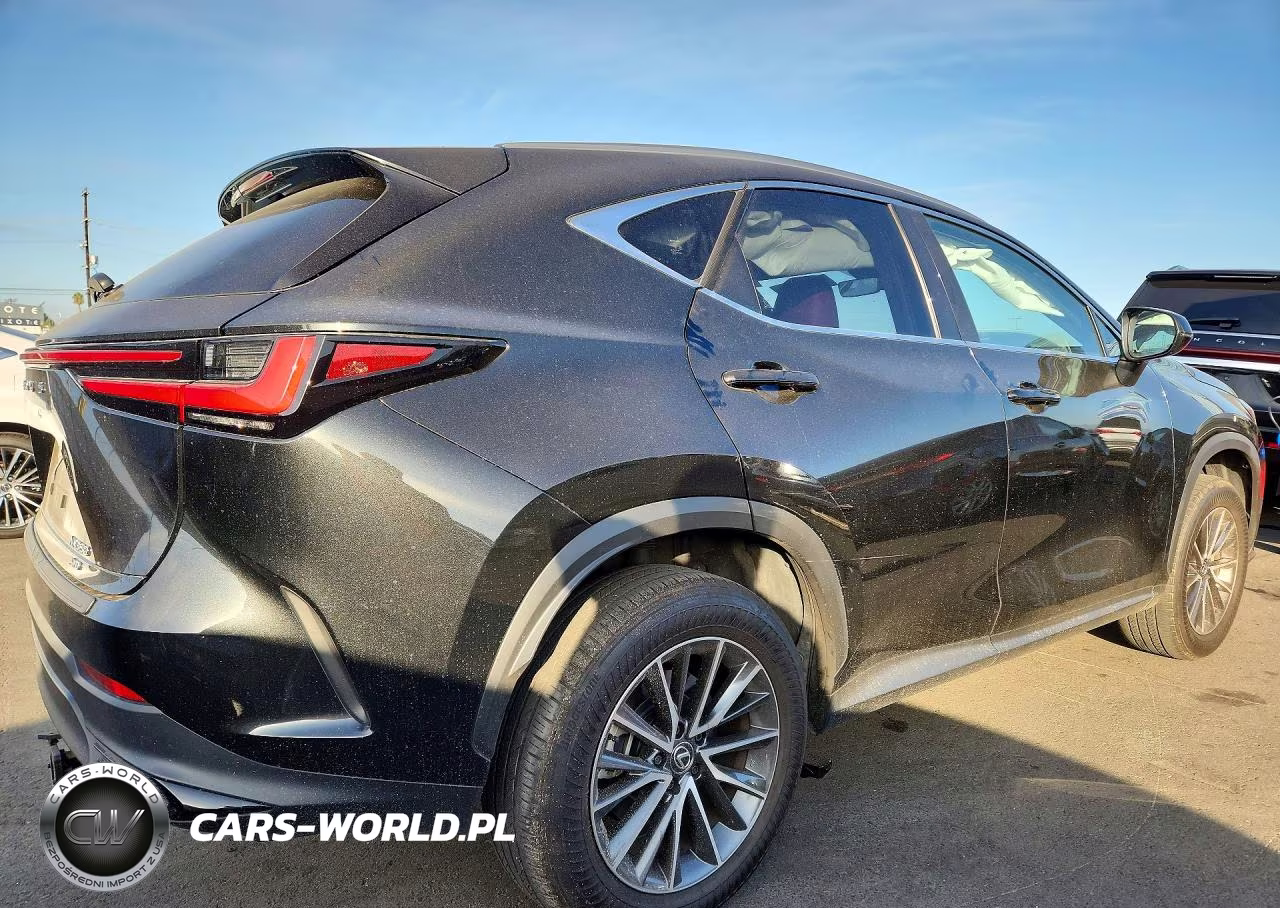 2024 Lexus Nx 350 Base VIN:JTJAGCEZ7R5009459 - 3