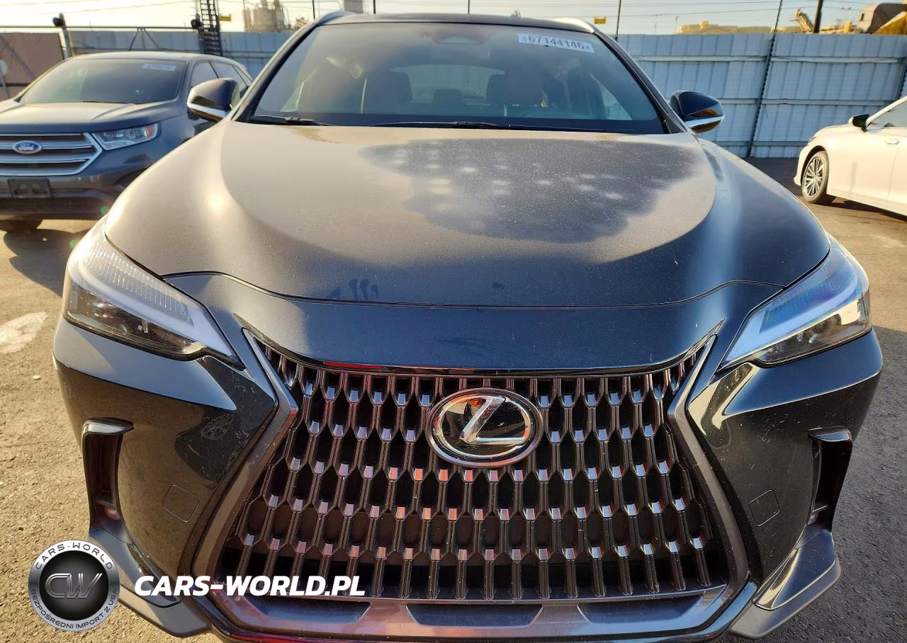 2024 Lexus Nx 350 Base VIN:JTJAGCEZ7R5009459 - 5