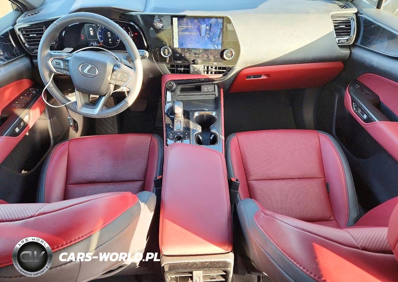 2024 Lexus Nx 350 Base VIN:JTJAGCEZ7R5009459 - 8