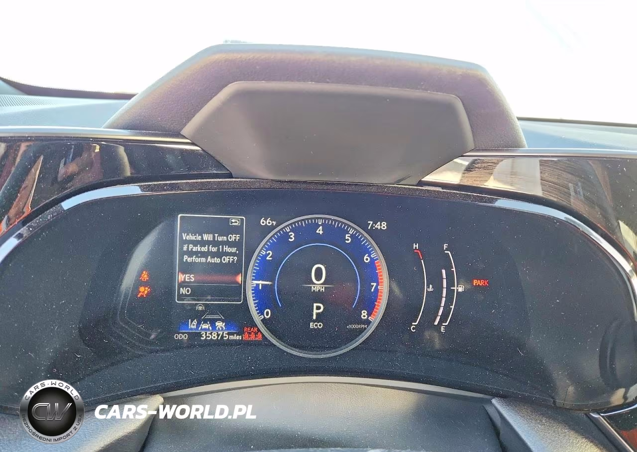 2024 Lexus Nx 350 Base VIN:JTJAGCEZ7R5009459 - 9