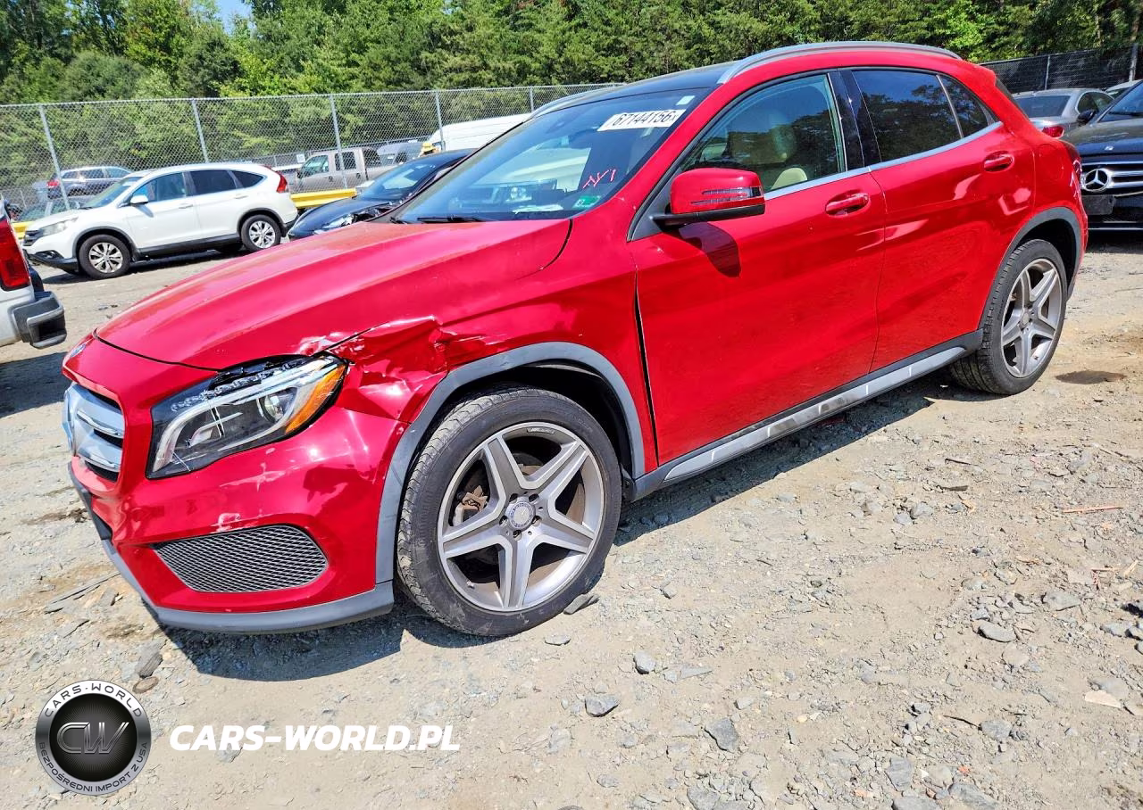 2016 Mercedes-Benz Gla 250 4Matic VIN:WDCTG4GB8GJ254786 - 1