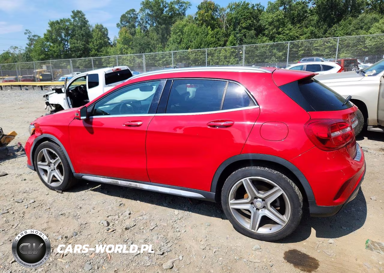 2016 Mercedes-Benz Gla 250 4Matic VIN:WDCTG4GB8GJ254786 - 2