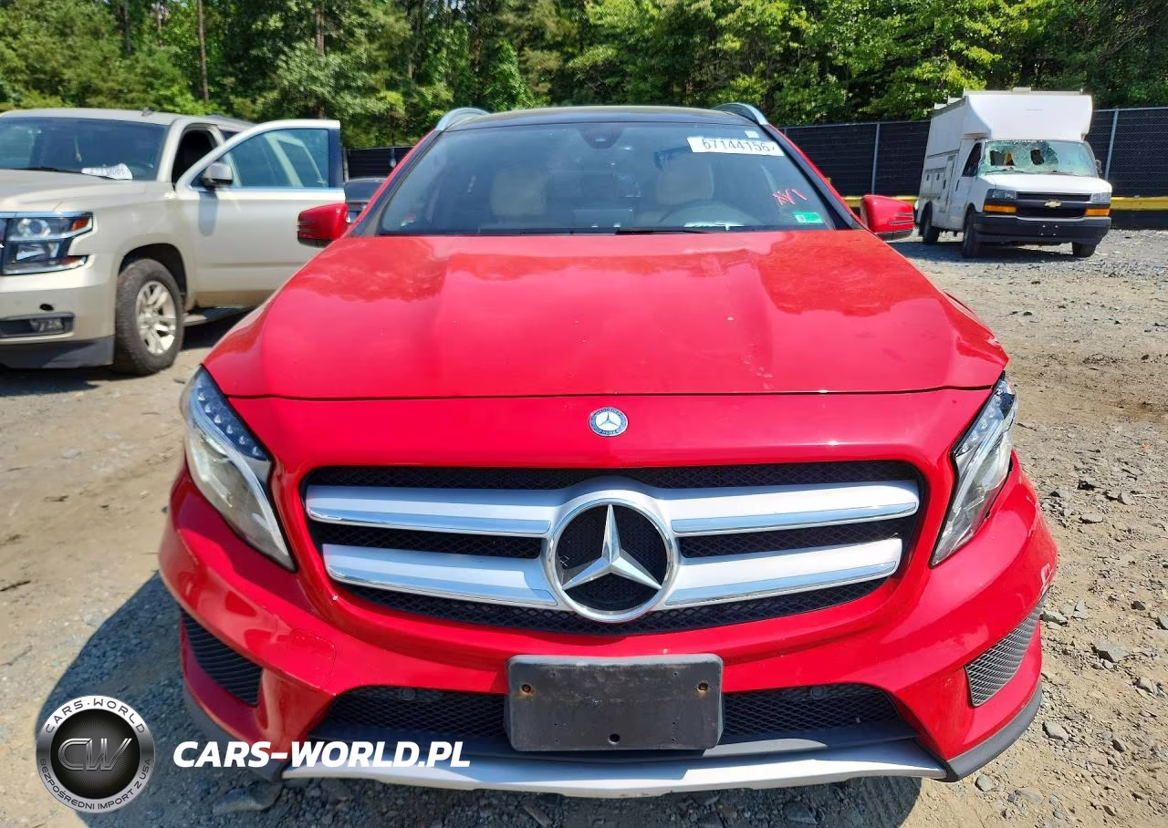 2016 Mercedes-Benz Gla 250 4Matic VIN:WDCTG4GB8GJ254786 - 5