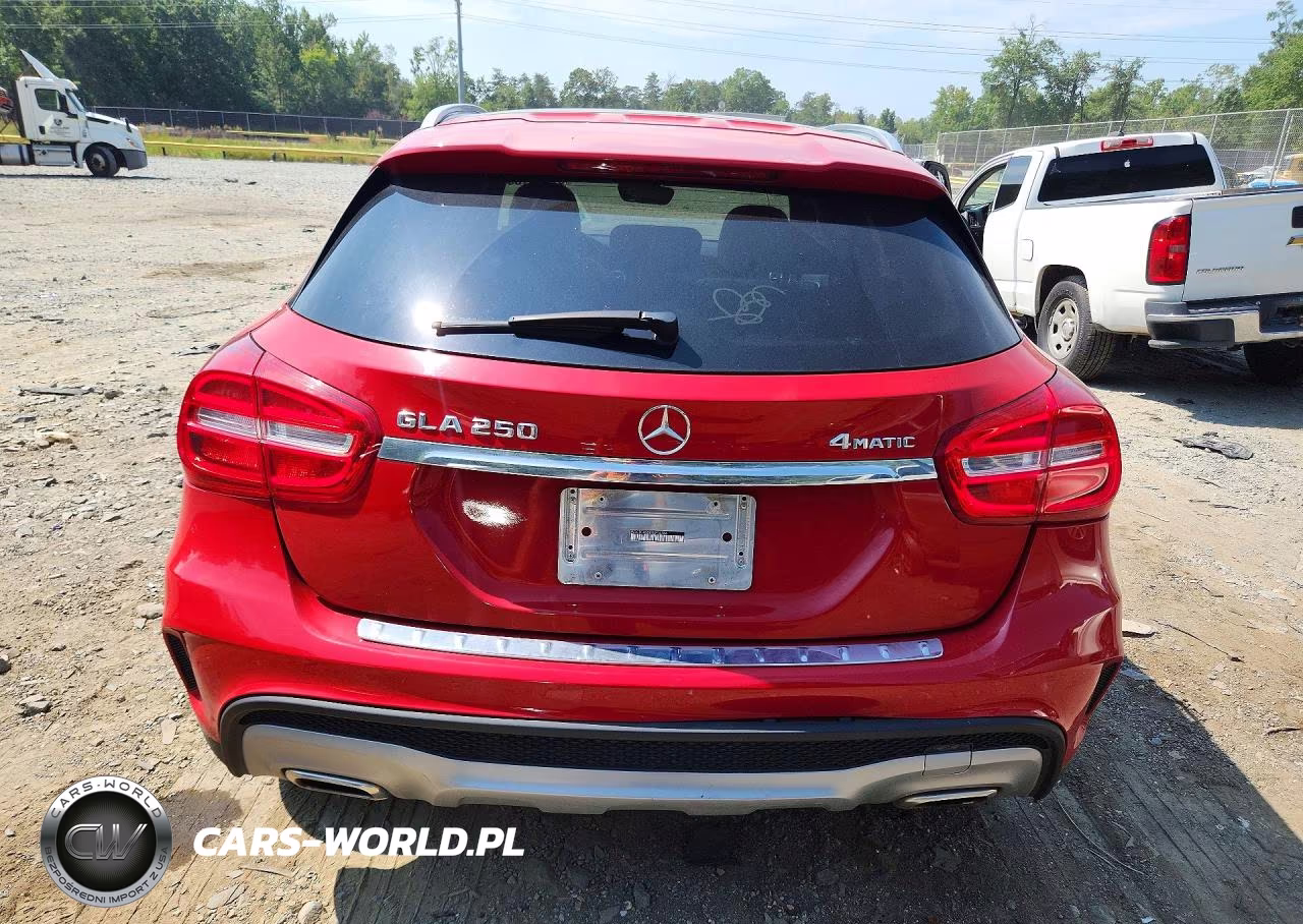 2016 Mercedes-Benz Gla 250 4Matic VIN:WDCTG4GB8GJ254786 - 6